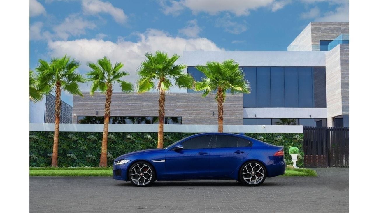 جاكوار XE S | 1,527 P.M  | 0% Downpayment | Agency Serviced | Excellent Condition