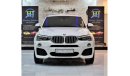 BMW X4 EXCELLENT DEAL for our BMW X4 M-Kit xDrive28i 2016 Model!! in White Color! GCC Specs