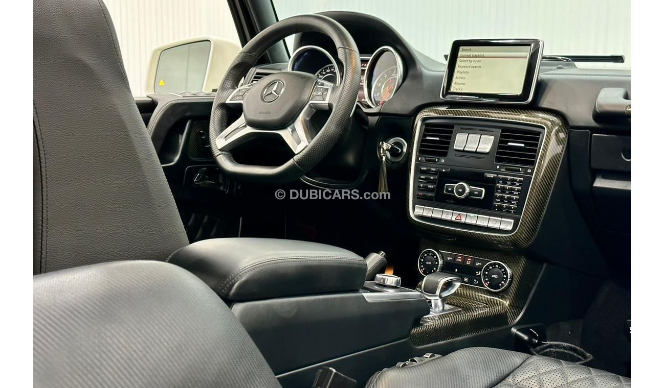 Mercedes-Benz G 63 AMG 2016 Mercedes-Benz G63 AMG 463 Edition, Warranty, Mercedes Service History, Low Mileage, GCC