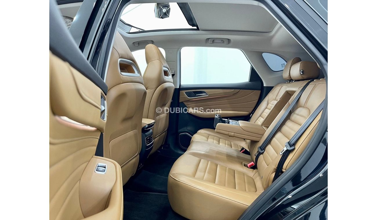 MG HS 2022 MG Hs Trophy AWD, MG Warranty / Service Pack 2028, Low Kms, GCC Specs