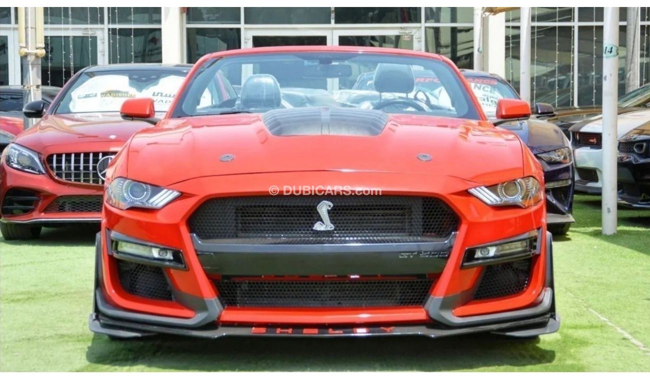 Ford Mustang EcoBoost Premium SOLD!!!! *FULLOption* Mustang V4 Turbo 2019/ Shelby Kit/ Very Good Condition