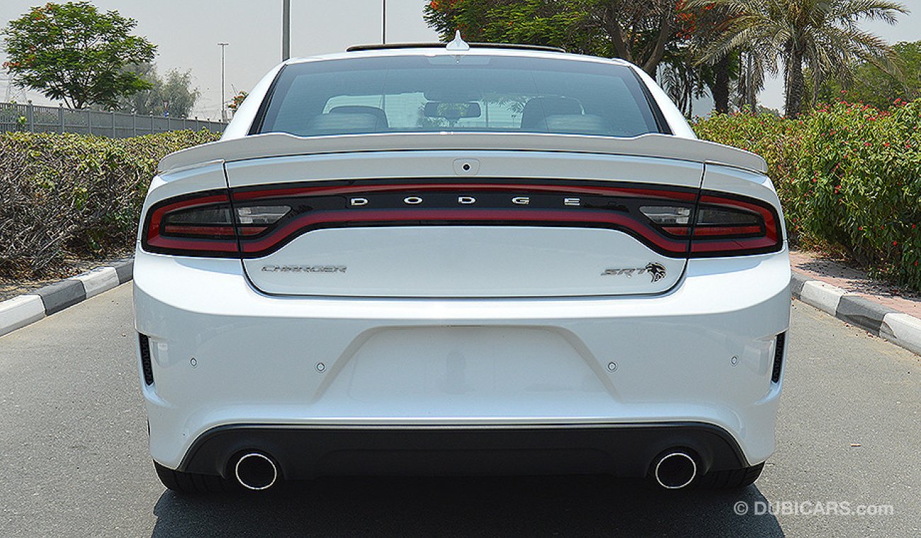 Dodge Charger 2019 Hellcat, 6.2L Supercharged V8 GCC, 707hp, 0km w/ 3 Years or 100,000km Warranty (NEW ARRIVAL)