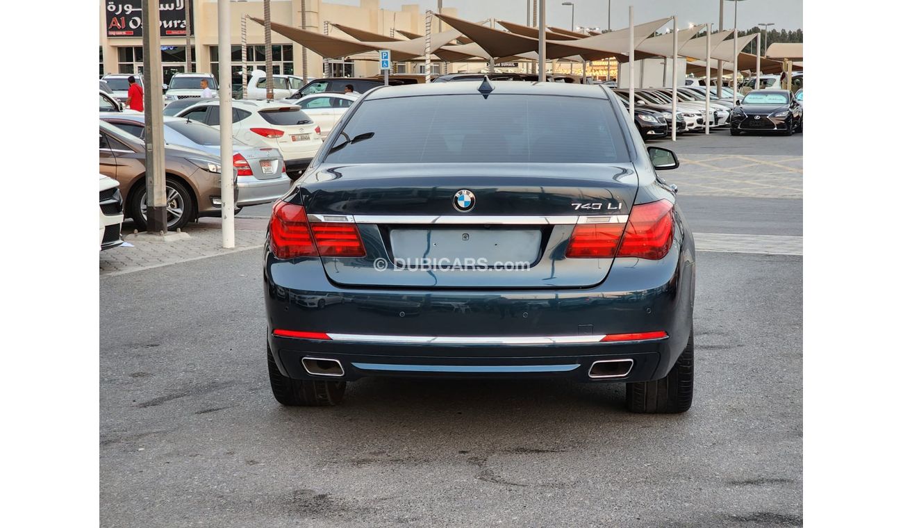BMW 740Li BMW 740 Li_Gcc_2013_Excellent_Condition _Full option