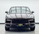 Porsche Cayenne Base Coupe 2021 Porsche Cayenne Coupe, Warranty, Sport Chrono Package, Excellent Condition, GCC