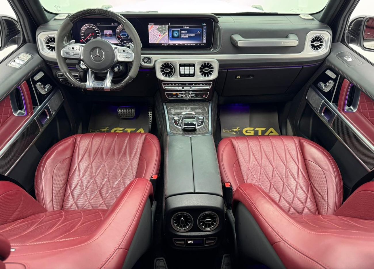 Mercedes-Benz G 63 AMG 2023 Mercedes-Benz G63 AMG Double Night package, 2028 Mercedes Warranty, GCC