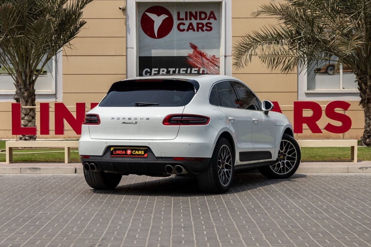 بورش ماكان Porsche Macan S 2015 مواصفات خليجية مقابل 1,406.00 AED شهريًا