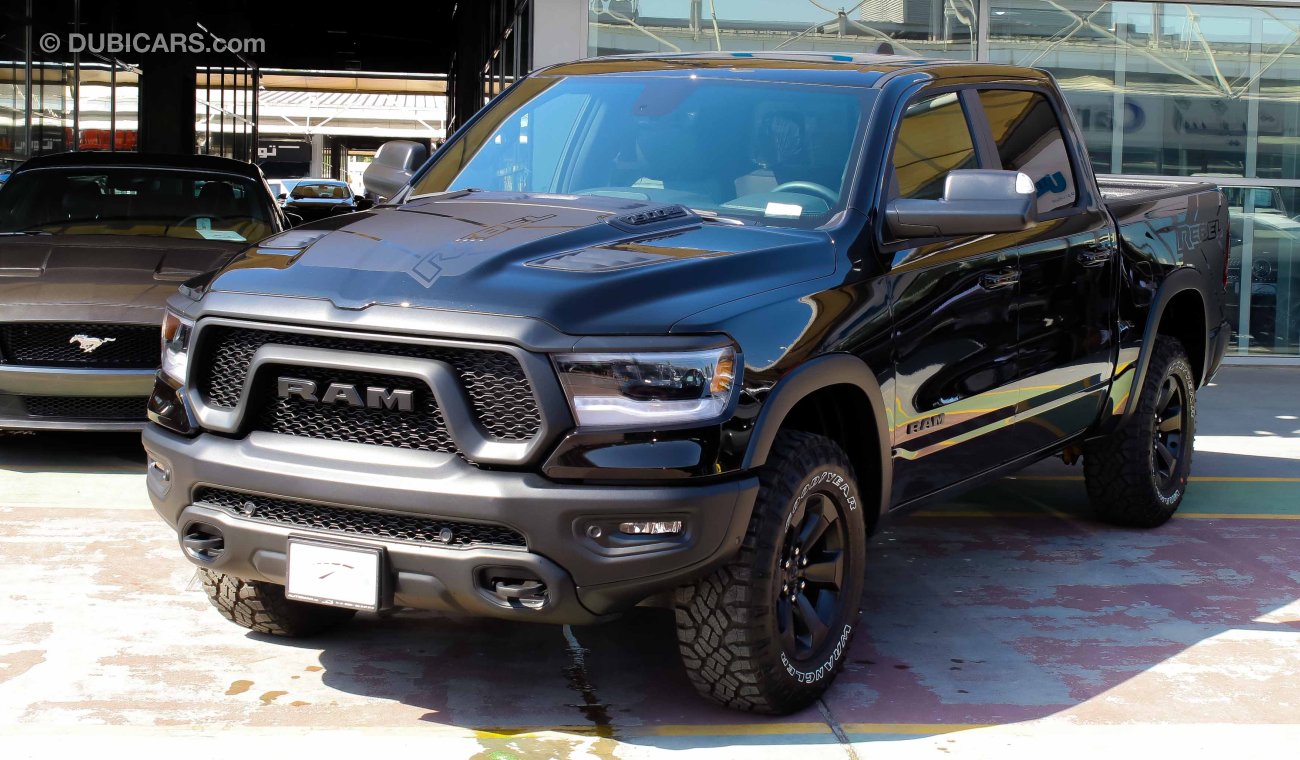 RAM 1500 2020 REBEL 4X4, 5.7L-V8 GCC, 0km with 3 Years or 100,000km Warranty