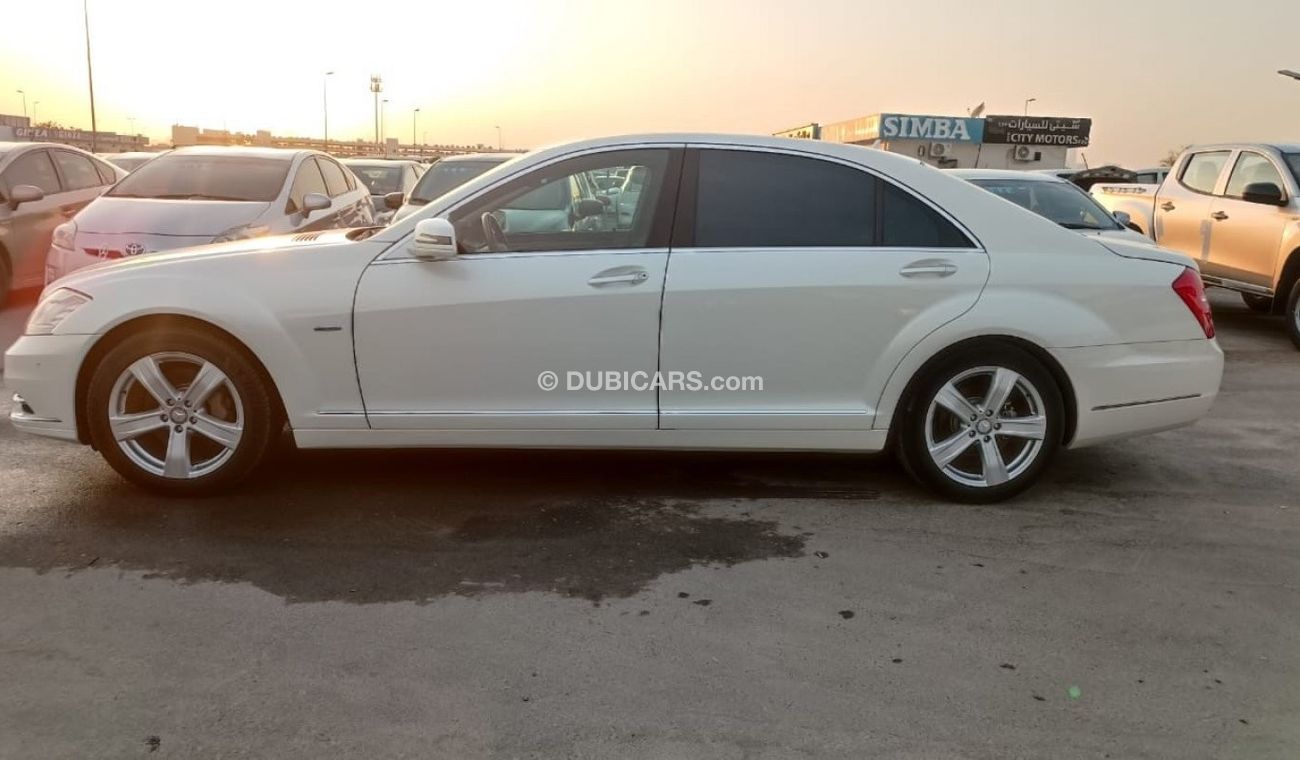 مرسيدس بنز S 400 3.5L Hybrid 2009MY