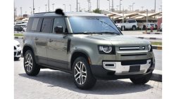 لاند روفر ديفيندر 110-S ( 4 Cylinder ) 2022 / Clean Car / With Warranty