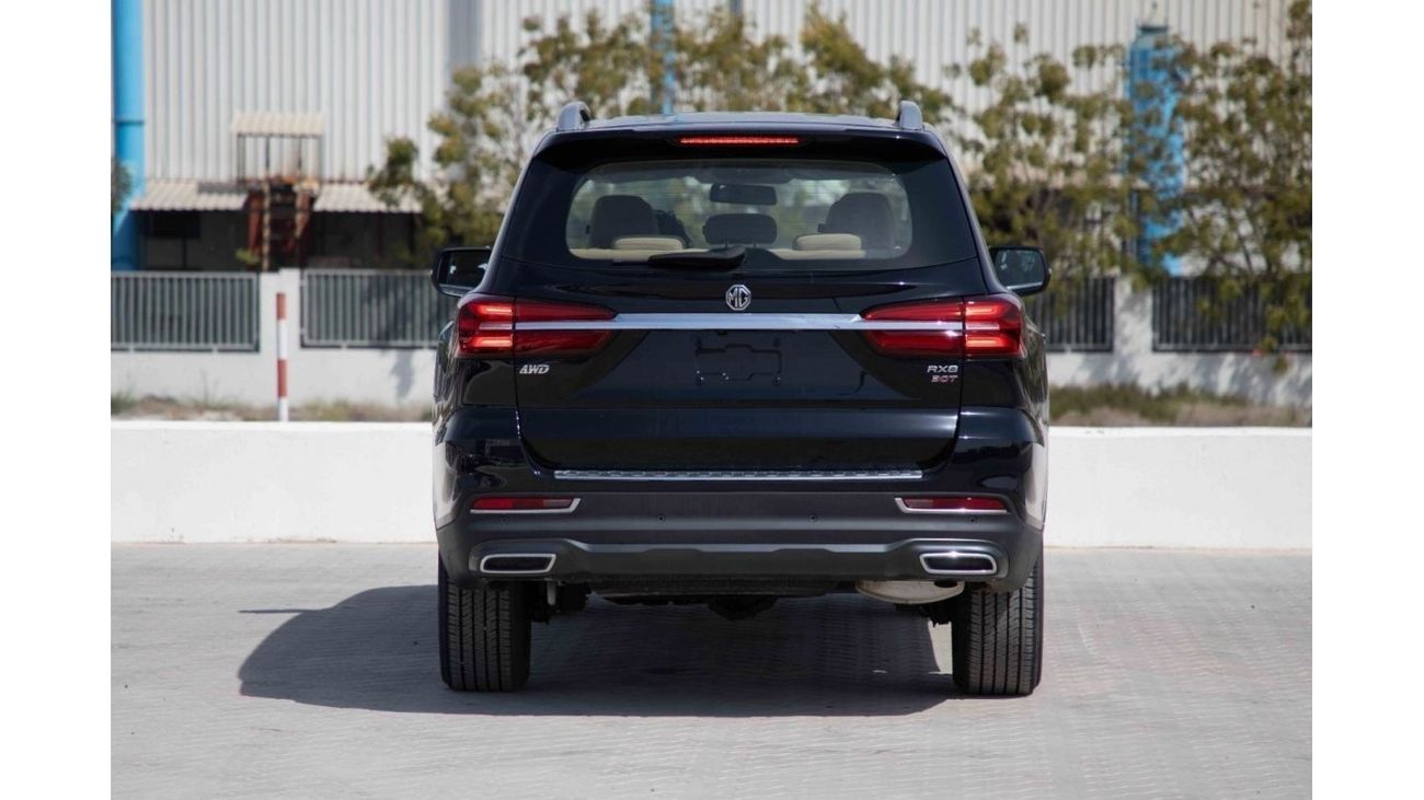 MG RX8 2023 MG RX8 4X4 2.0 STANDARD - Black inside Beige