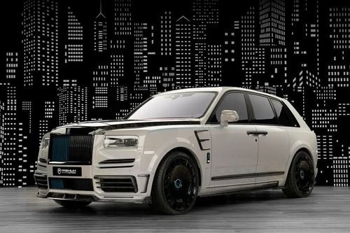 Rolls Royce Cullinan STD ROLLS ROYCE | CULLINAN MANSORY | CERTIFIED BY MANSORY STD