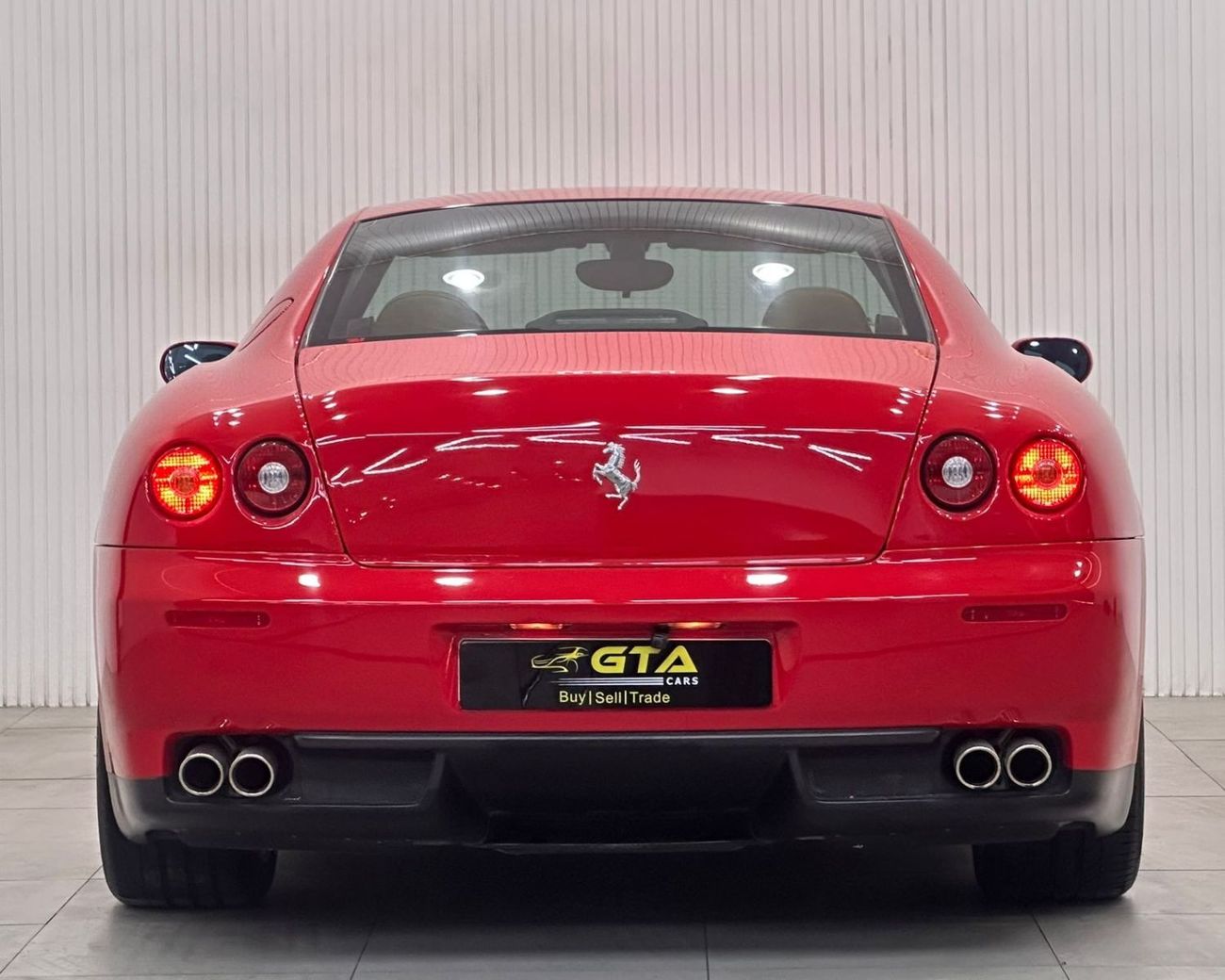 Ferrari 612 2004 Ferrari 612 Scaglietti, Full Service History, GCC