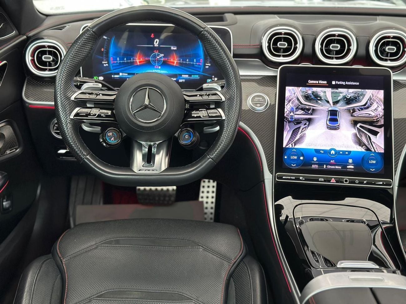 Mercedes Benz C43 AMG 4MATIC
