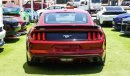 Ford Mustang ”v4” full option Premium”/Cooling Seats, Very Good condition, can not be exported to KSA