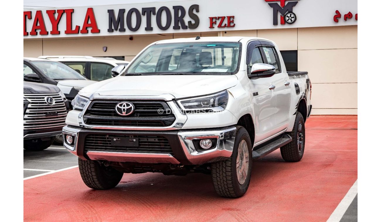 Toyota Hilux TOYOTA HILUX 2.7 AT FULL OPTION WHITE 2023