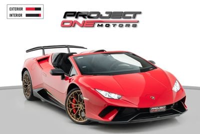 لامبورغيني هوراكان PERFORMANTE