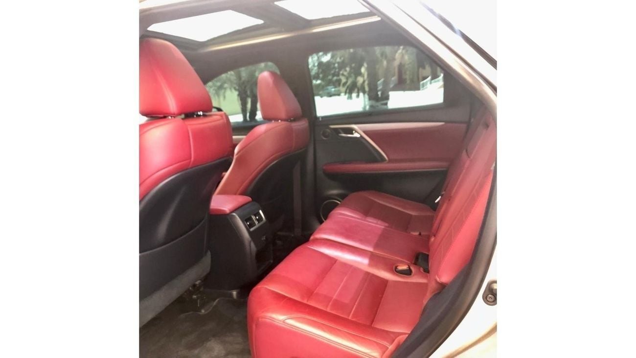 Lexus RX450h LEXUS RX-450h ,HYBRID (F-SPORT 2019) GCC . TOP OPTIONS.PANORAMIC