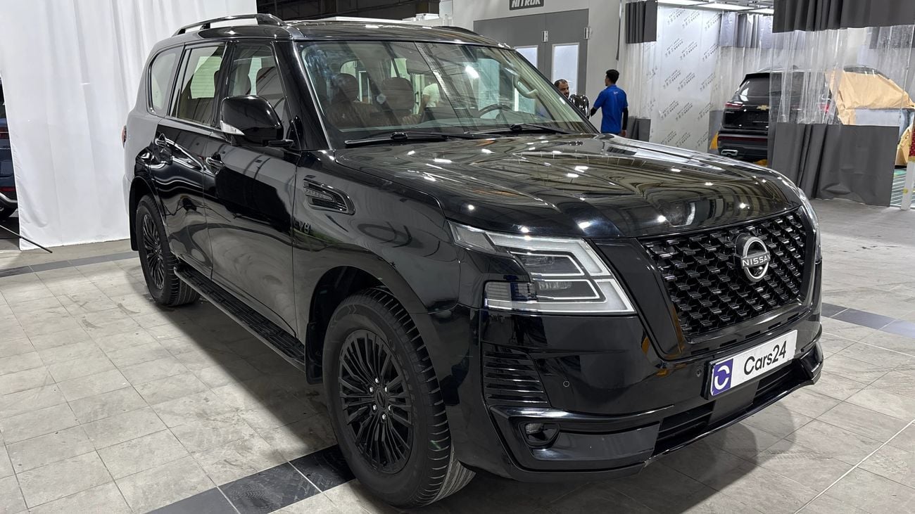 Nissan Patrol 2024 LE PLATINUM CITY | AED 3525/Month | 0 DP | 30 Day Return | Warranty | Service History