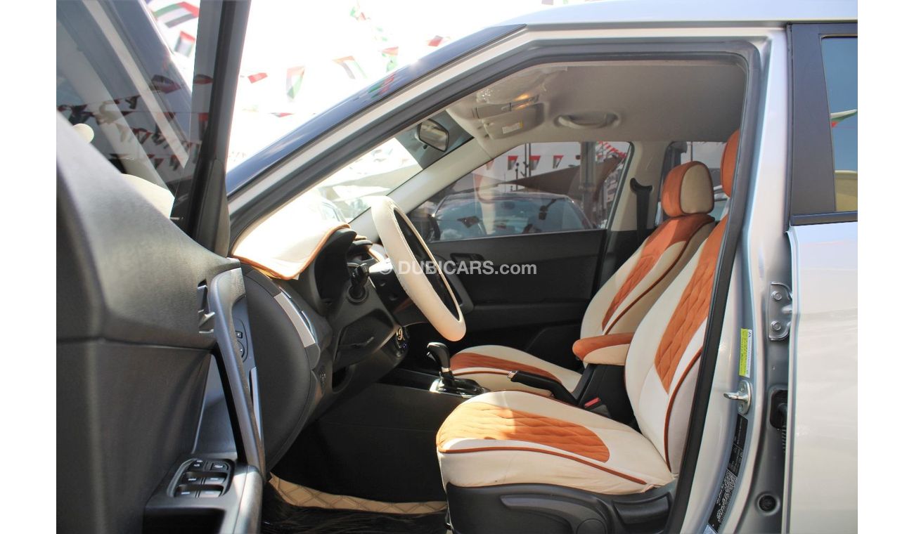 Hyundai Creta ACCIDENTS FREE - GCC - MID OPTION - ORIGINAL PAINT - PERFECT CONDITION INSIDE OUT