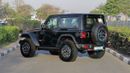 Jeep Wrangler (For Export , НА ЭКСПОРТ) Rubicon 2.0L Turbo 4x4 2025 GCC Без пробега