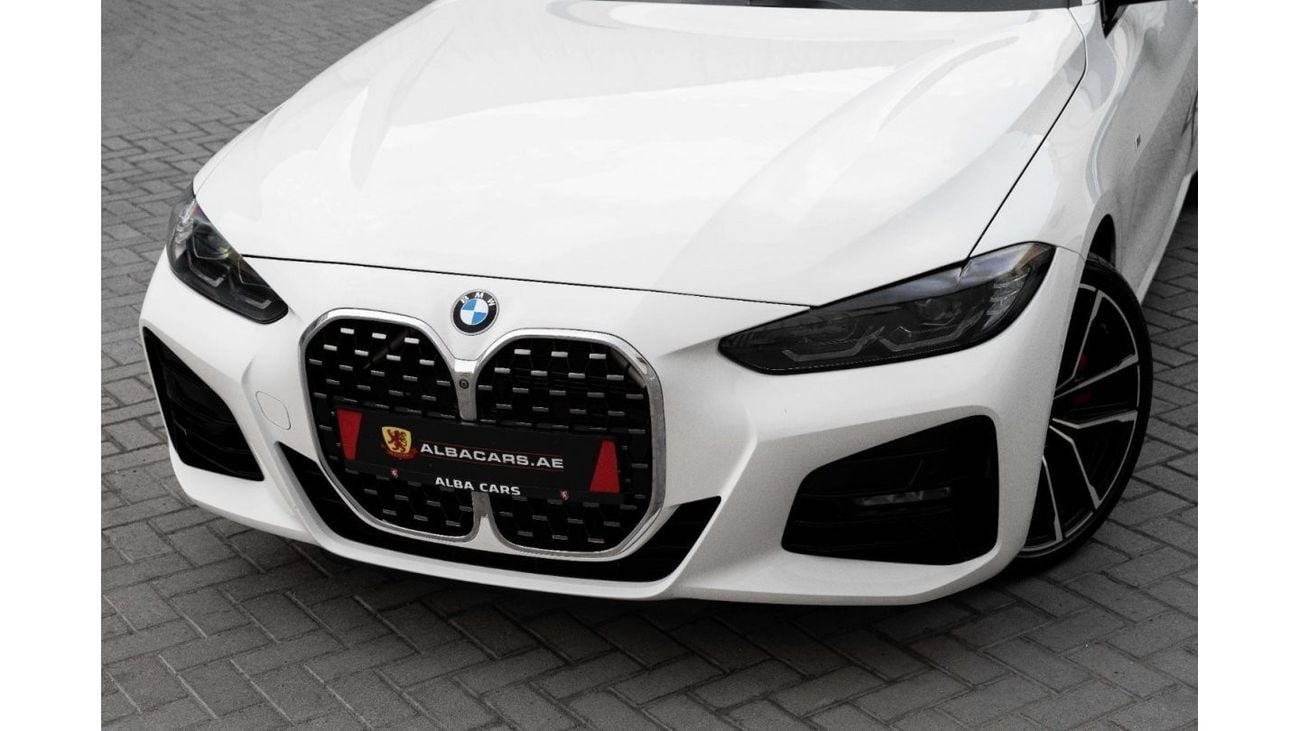 بي أم دبليو 420i 420 M-kit Coupe | 2,840 P.M  | 0% Downpayment | Perfect Condition!