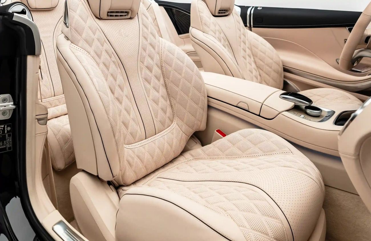 Mercedes Maybach S650 Maybach 6.0L V12 Bi-Turbo Engine