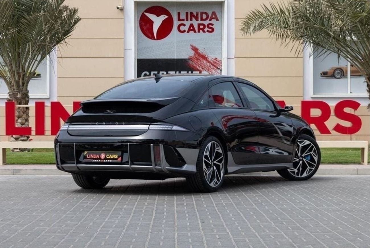 Hyundai Ioniq Hyundai Ioniq 6 Limited 2024 GCC under Agency Warranty with Flexible Down-Payment.