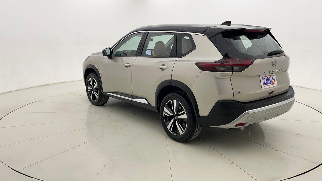 نيسان إكس تريل SL 2.5 | بدون دفعة مقدمة | اختبار القيادة في المنزل