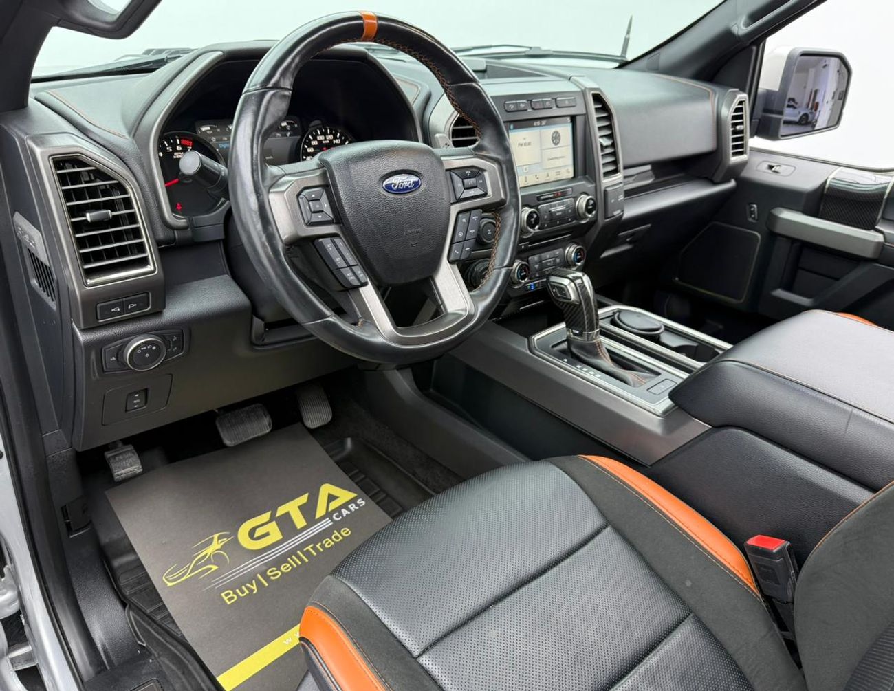 Ford F 150 Raptor 2018 Ford F-150 Raptor, 2027 Ford Warranty, 2026 Ford Service Pack, Full Ford Service History, GCC