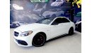 مرسيدس بنز C 63 AMG - 2018 - ORIGINAL PAINT UNDER WARRANTY