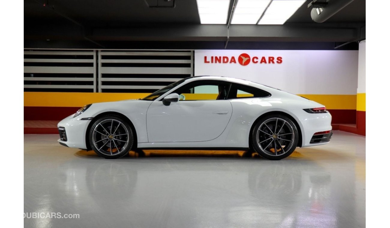 Porsche 911 Carrera RESERVED ||| Porsche Carrera 911 2020 GCC under Agency Warranty with Flexible Down-Payment.