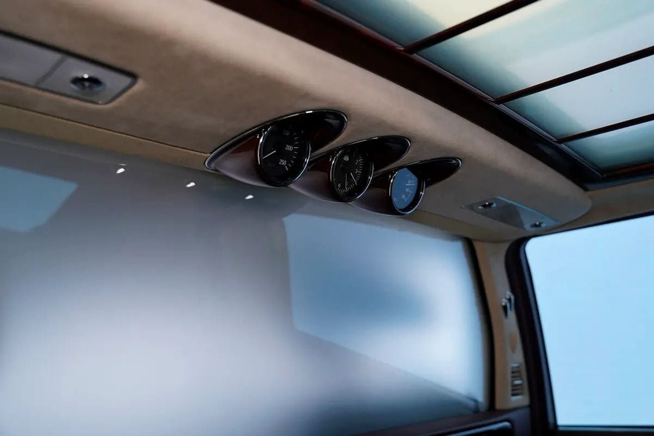 Mercedes Maybach 62 V12 S PRIVACY SUITE