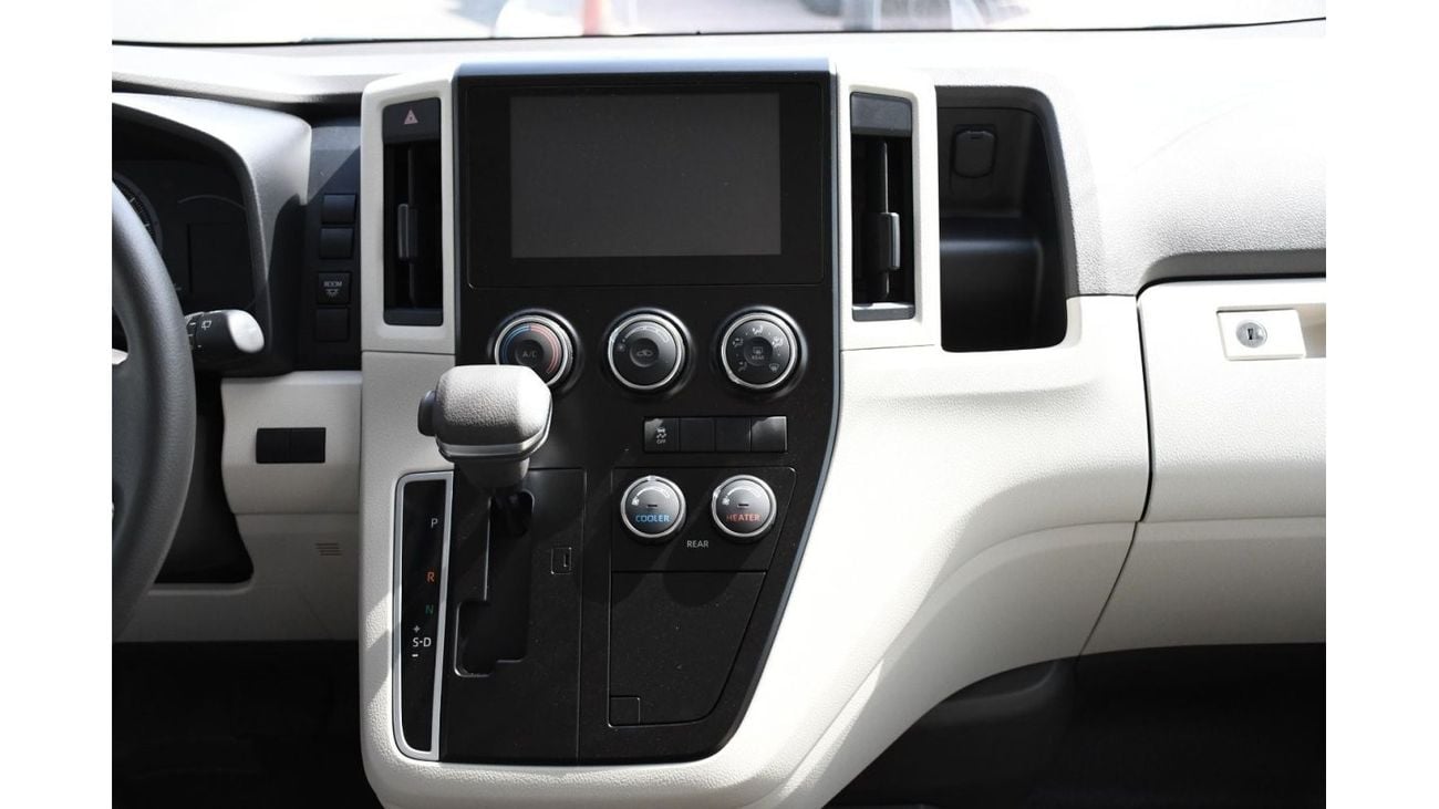 Toyota Hiace 2024 Toyota HiAce 3.5L V6 Petrol Automatic full option