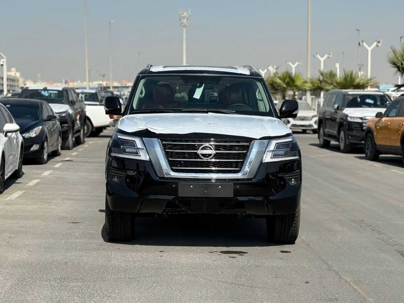 Nissan Patrol NISSAN PATROL LE 5.6L V8 BRAND NEW 2024 MODEL