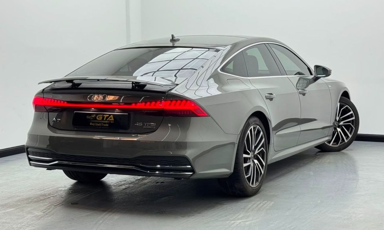 أودي A7 2024 Audi A7 45TFSI Progress Plus S-Line, 9/2029 Audi Warranty And Service Pack, GCC