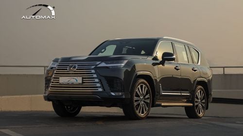 Lexus LX600 SIGNATURE (For Export , НА ЭКСПОРТ) BB 3.5TT V6 AWD GCC Без пробега
