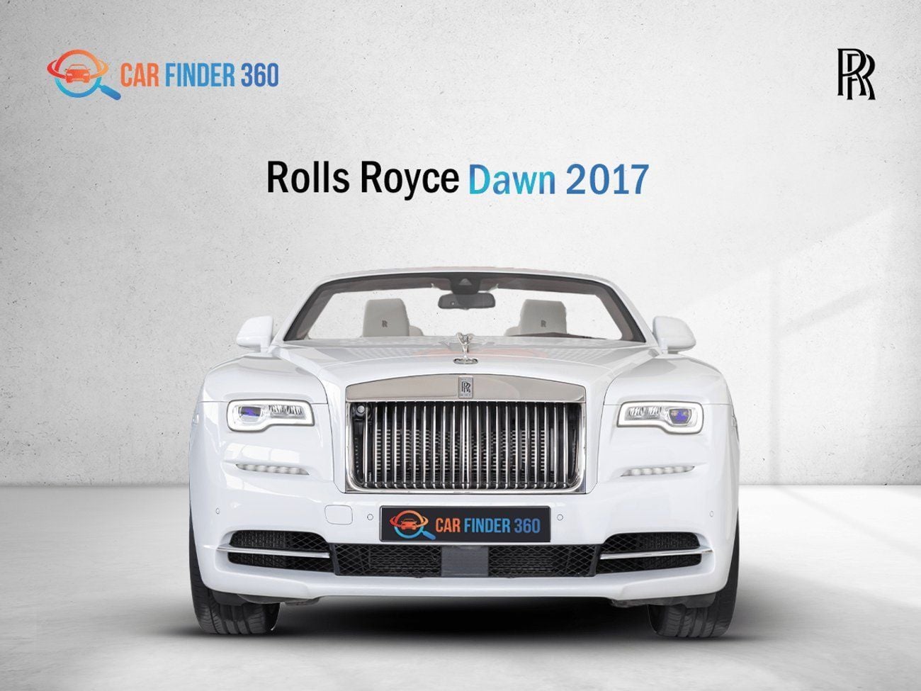 رولز رويس داون Rolls-Royce Dawn 2017