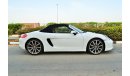 Porsche Boxster - ZERO DOWN PAYMENT - 2,155 AED/MONTHLY - 1 YEAR WARRANTY