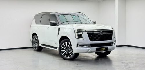 Nissan Patrol LE PLATINUM CITY 2026 Nissan Patrol LE Platinum City, Nissan Warranty+Service Contract+Full Service History, GCC Spec