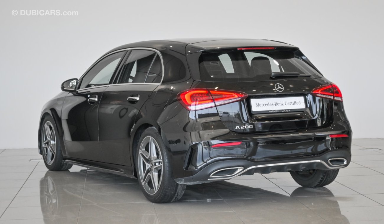 مرسيدس بنز A 200 / Reference: VSB 32971 Certified Pre-Owned