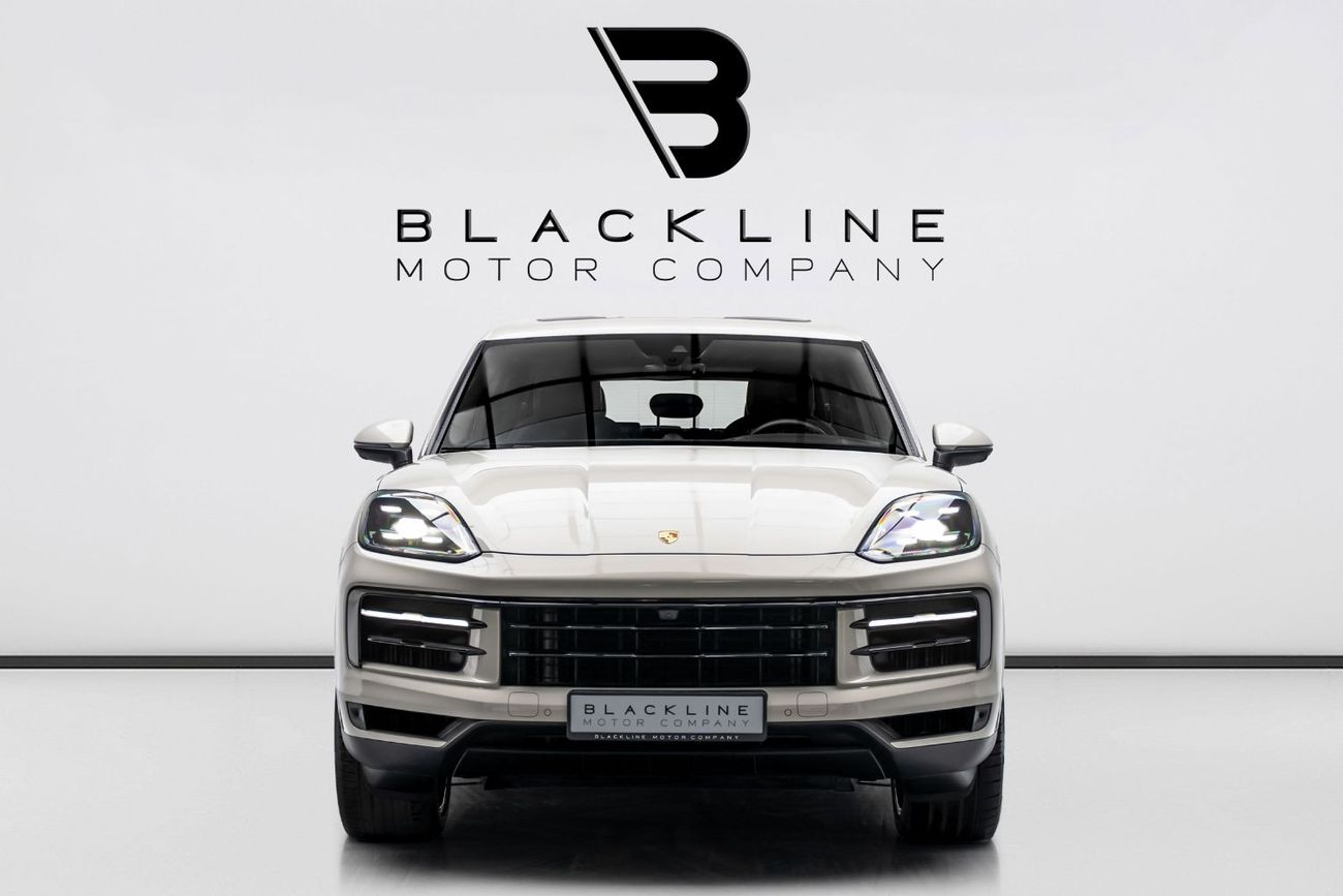 بورش كايان Base