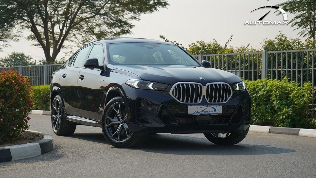 BMW X6 XDRIVE40I M SPORT (For Export , НА ЭКСПОРТ) 3.0T GCC 2026 Без пробега