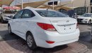 Hyundai Accent 2017 GCC without paint without accidents