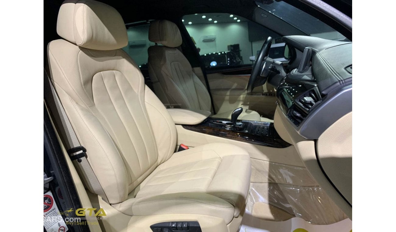 بي أم دبليو X5 2015 BMW X5 XDrive50i, Warranty+Service Contract, Full History, GCC