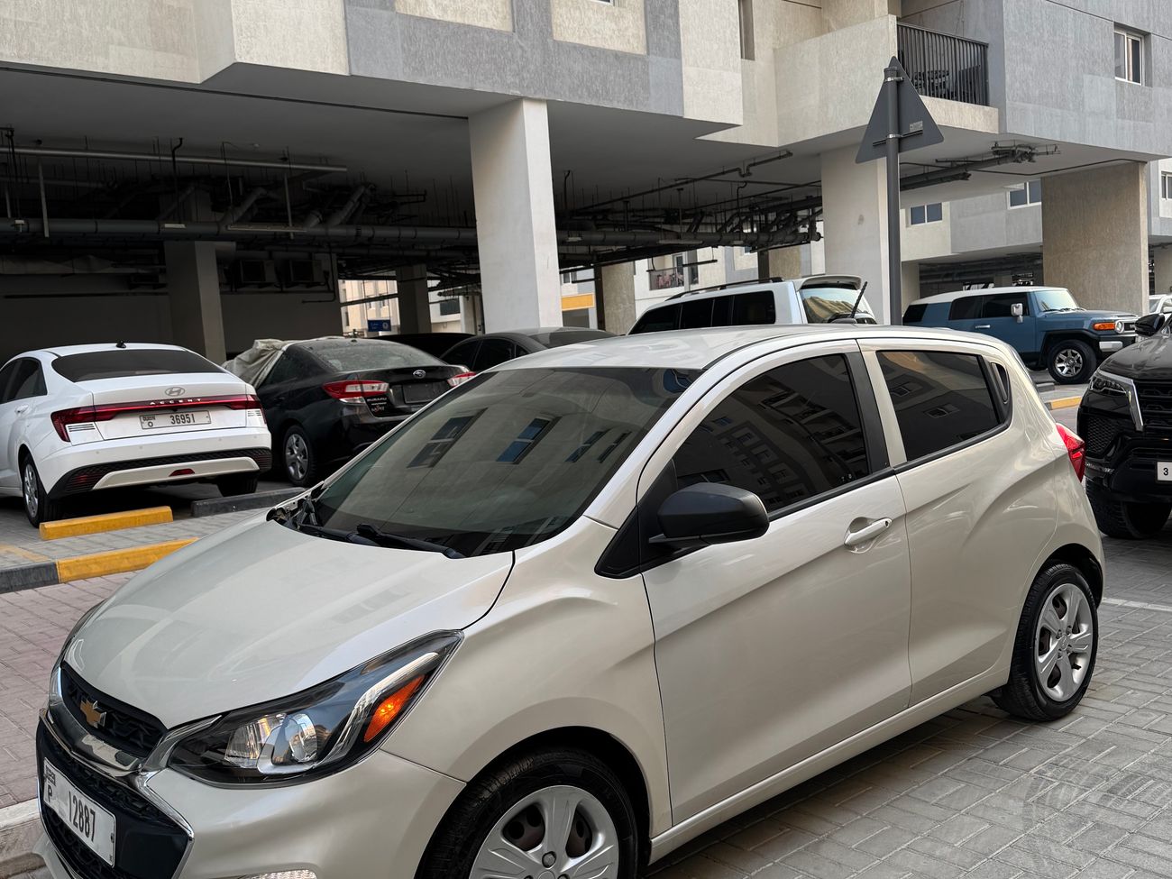 شيفروليه سبارك LS 1.4L