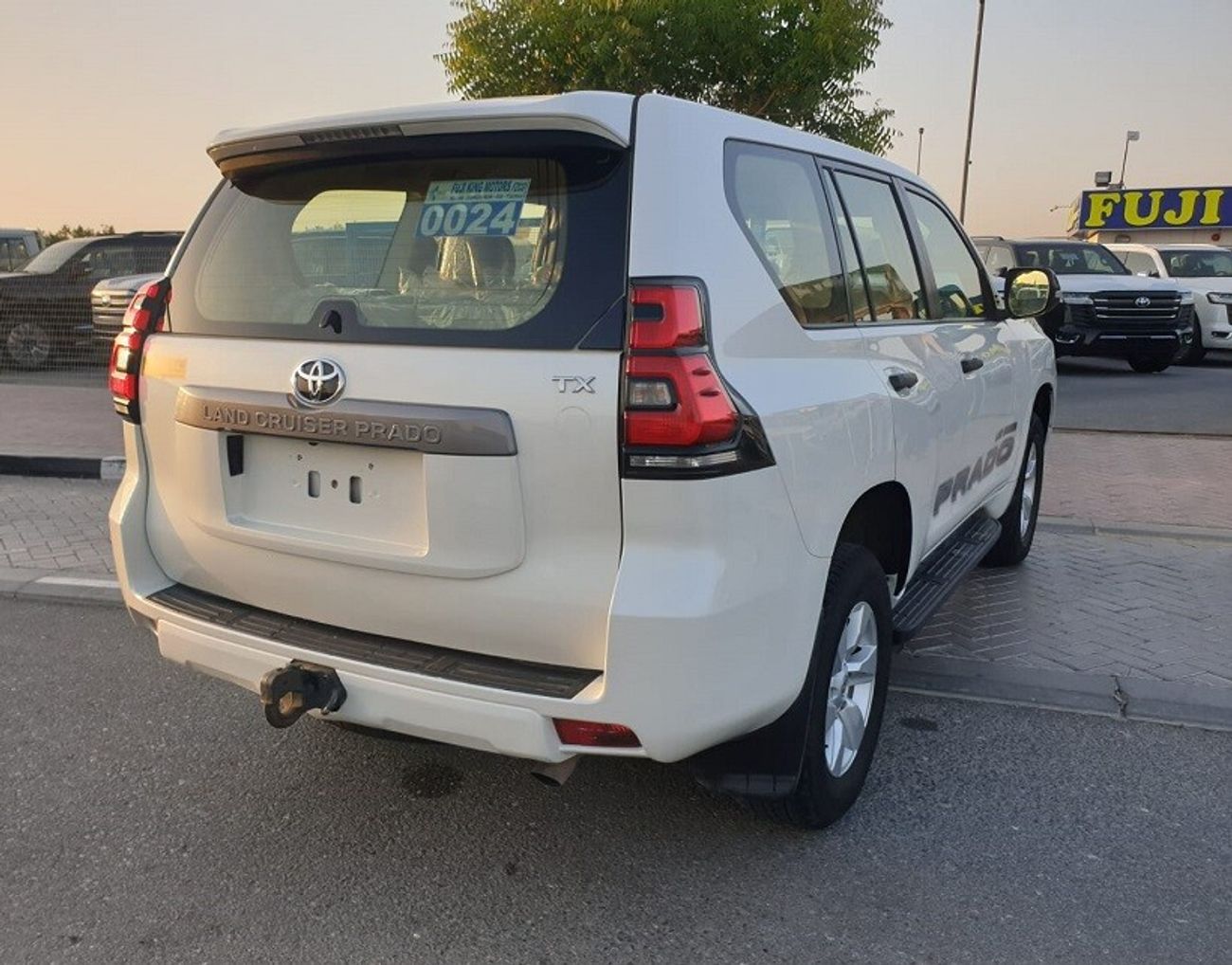 Toyota Prado 2.7L - TXL - 2022 (PETROL)