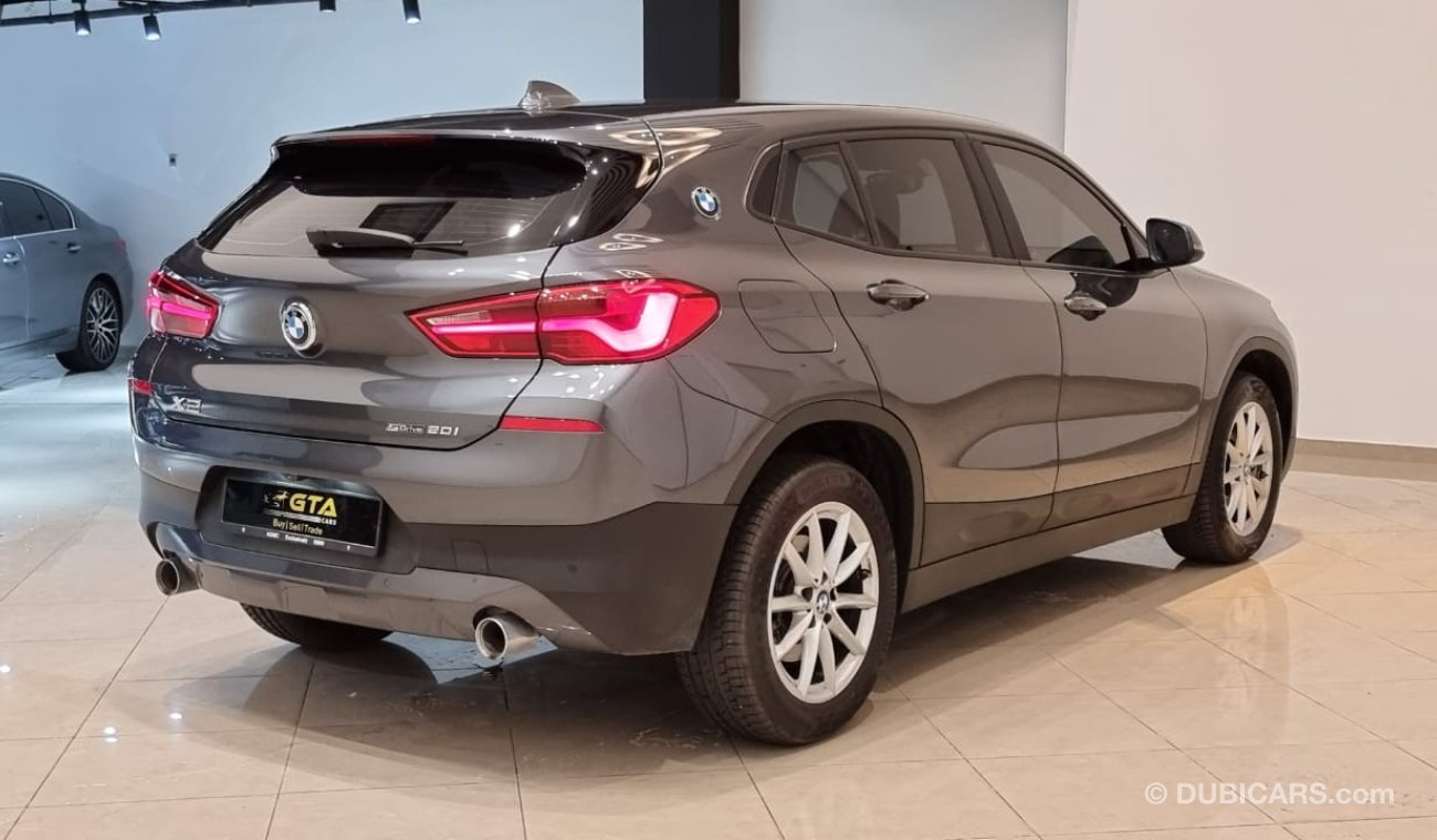 بي أم دبليو X2 2020 BMW X2 SDrive 20i, Full Service History, Warranty, GCC