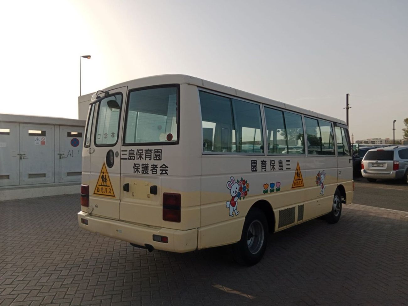 نيسان سيفيليان NISSAN CIVILIAN BUS RIGHT HAND DRIVE(PM01188)