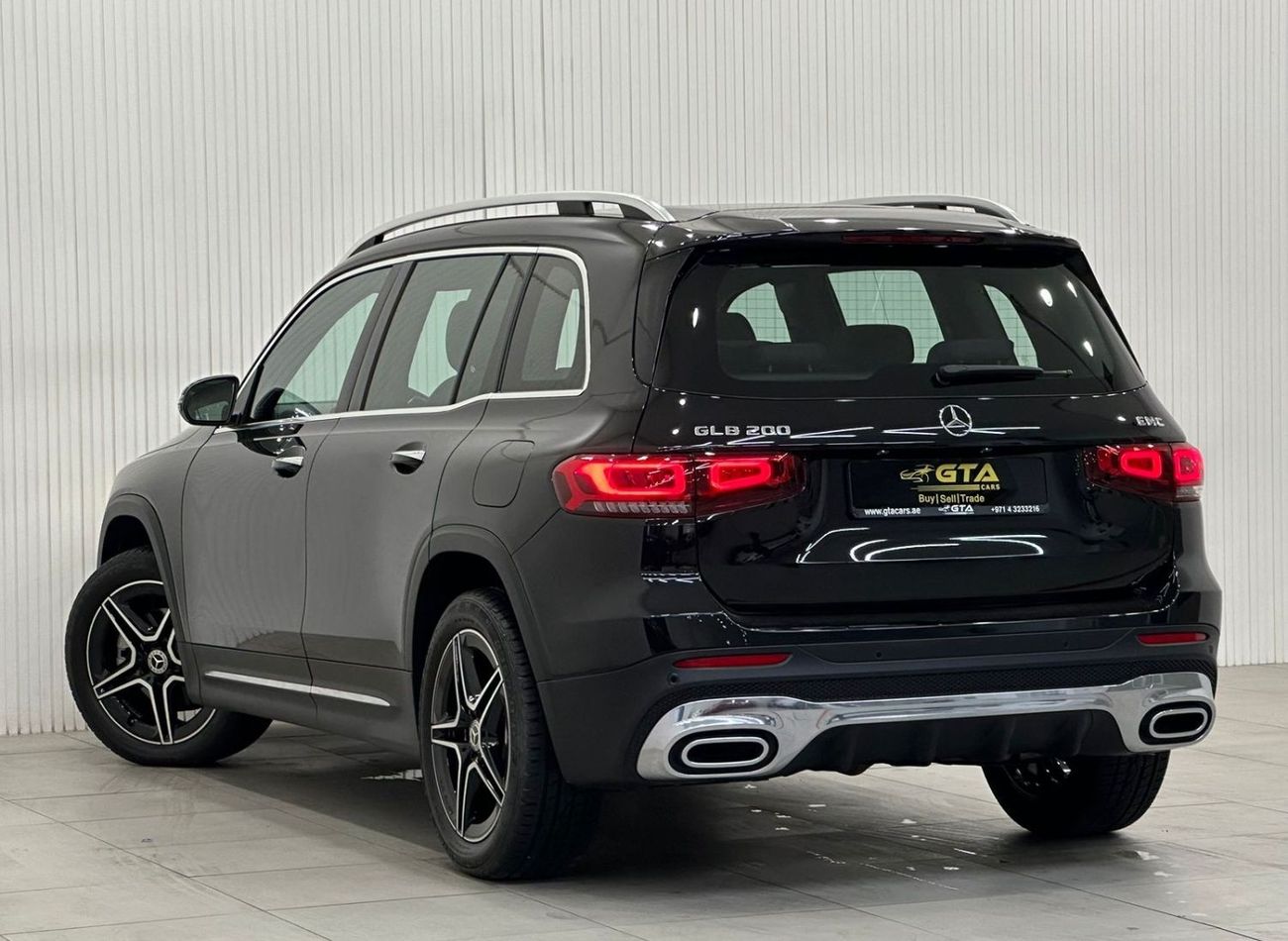 مرسيدس بنز GLB 200 2022 Mercedes Benz GLB200 AMG Premium 7 Seater, Oct 2027 Mercedes Warranty, Full Options, GCC