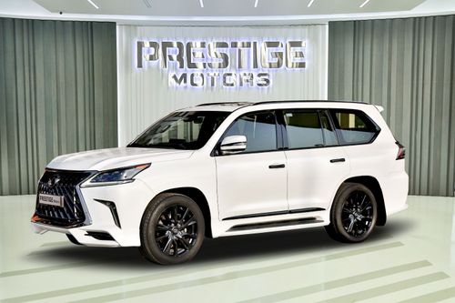 لكزس LX 570 Black Edition